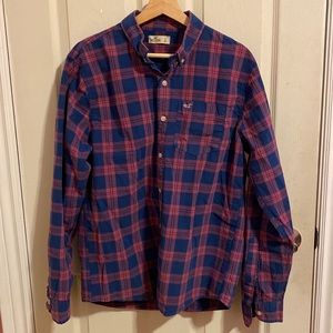 ✨3/$40✨ Hollister Flannel